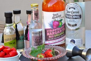 Best Margarita Mixes for Pitcher Margaritas Close Up of Margarita Ingredients on a Table