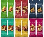 Having easy grand and go quick snacks on hand will help curb your hunger and live a healthy lifestyle. #easysnacks #traveltips #travel #snacks #fitness