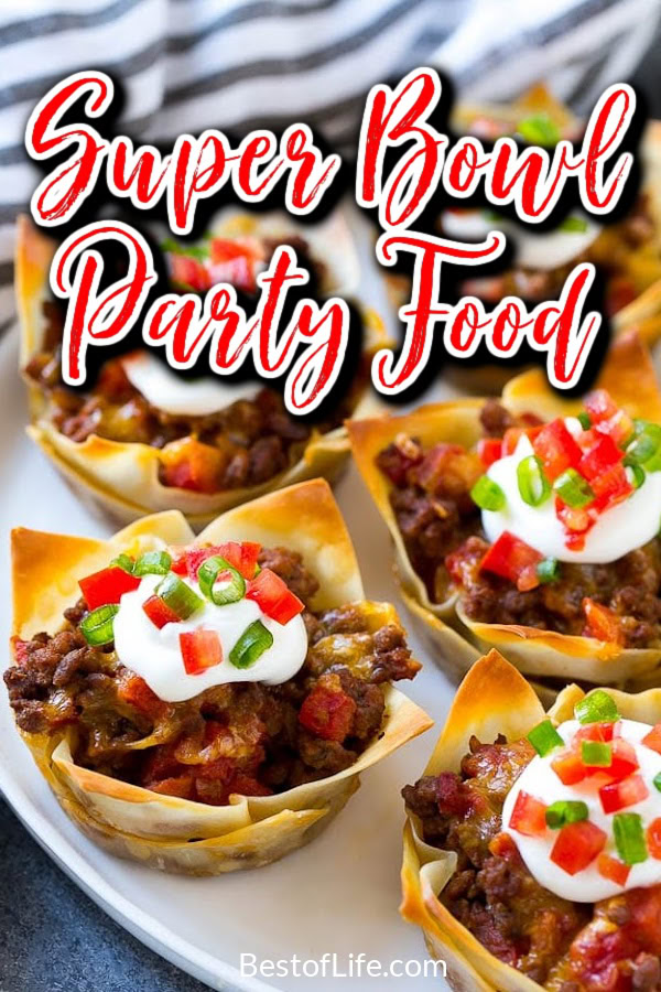The best Super Bowl party food is not healthy party food; it is finger food for parties that packs a lot of flavor. Super Bowl Party Recipes | Buffalo Wings Recipes | Dip Recipes for Parties | party Food Recipes | Recipes for a Crowd | Super Bowl Party Ideas | Finger Food Recipes for Parties | Party Appetizer Recipes | Game Day Recipes | Game Day Party Recipes | Snack Recipes for Parties