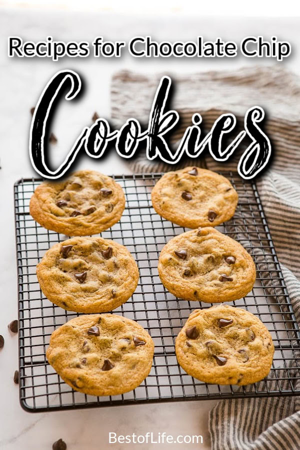 Finding the best chocolate chip cookie recipes can be fun! Here are some easy and delicious recipes that will make taste testing fun! Dessert Recipes | Easy Cookie Recipes | Best Cookie Recipes | Salted Caramel Chocolate Chip Cookies | How to Make Chocolate Chip Cookies from Scratch | Homemade Cookies Recipes | Party Snack Recipes | Party Dessert Recipes